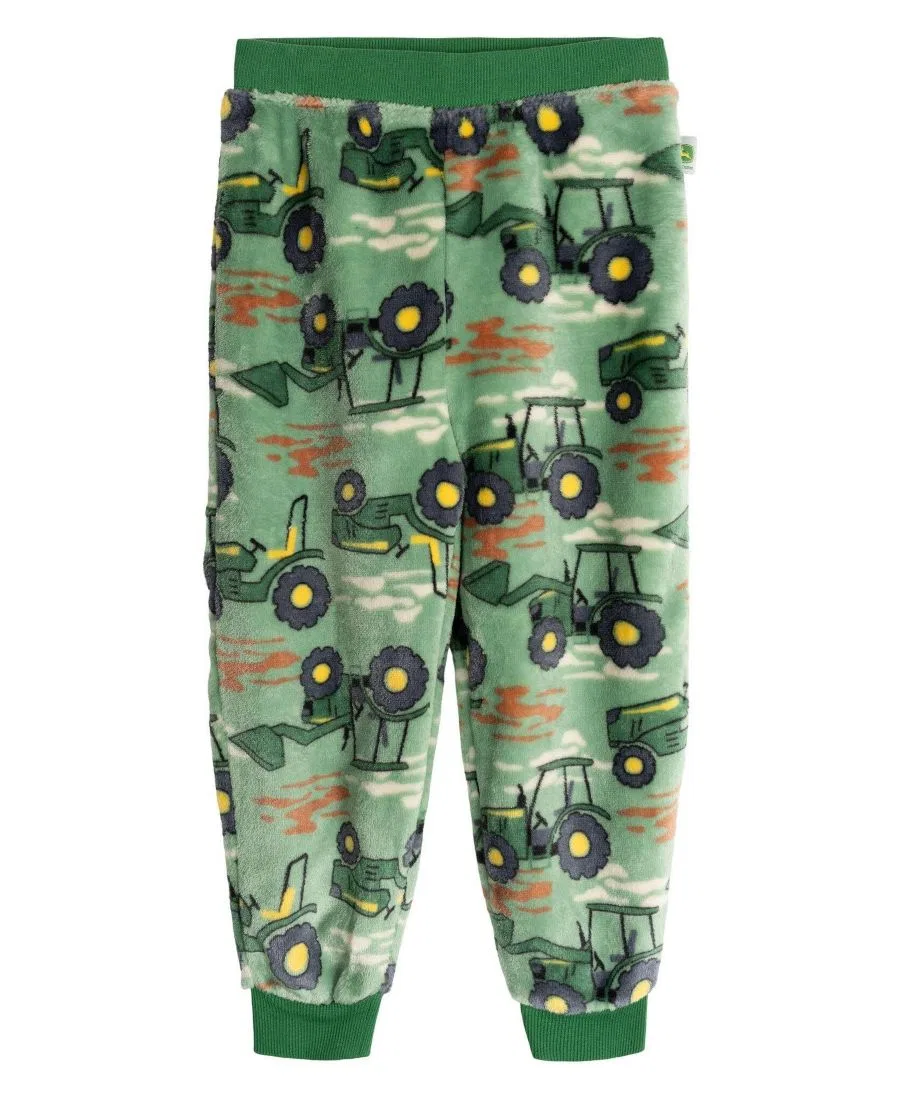 Комплект из свитшота и джоггеров с принтом John Deere, Green Camo Tractors — фото 2