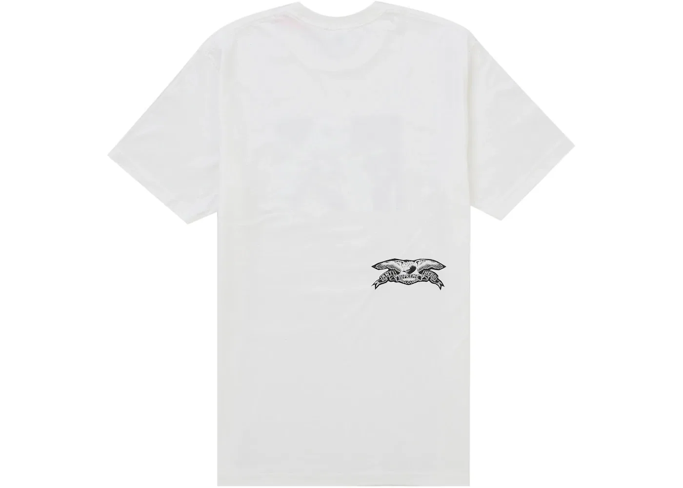 Мужская футболка Supreme Antihiro Ozzy Tee, White — фото 2