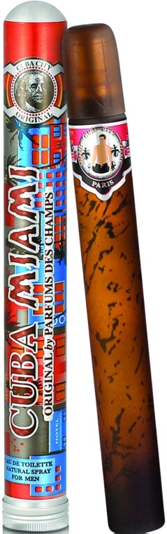 

Туалетная вода Cuba City Miami For Men