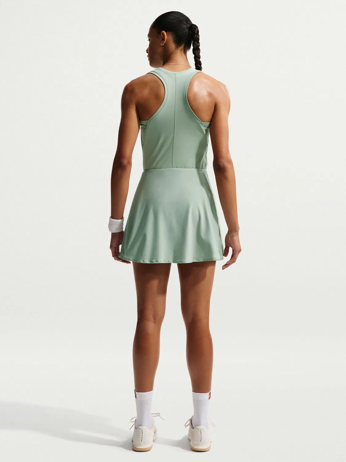 Топ теннисный Victory Dri-FIT Nike, Steam Green — фото 2