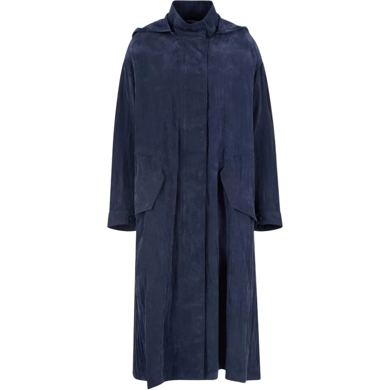 Женское тренчкот EMPORIO ARMANI, Navy Blue
