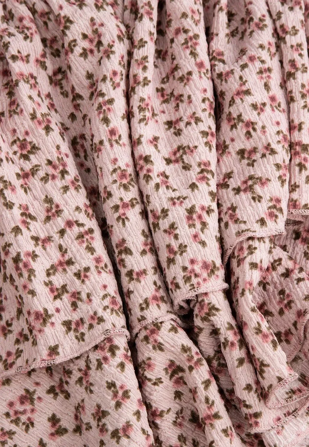 Spódnica tkaninowa (f-zc6124202fgj-033-134) - мини-юбка Coccodrillo, Light Pink — фото 3