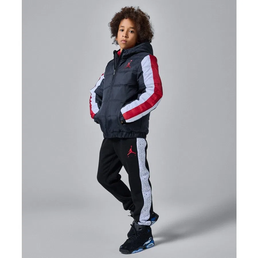 Детский утепленный дождевик Nike Jordan Essential, Темно-синий