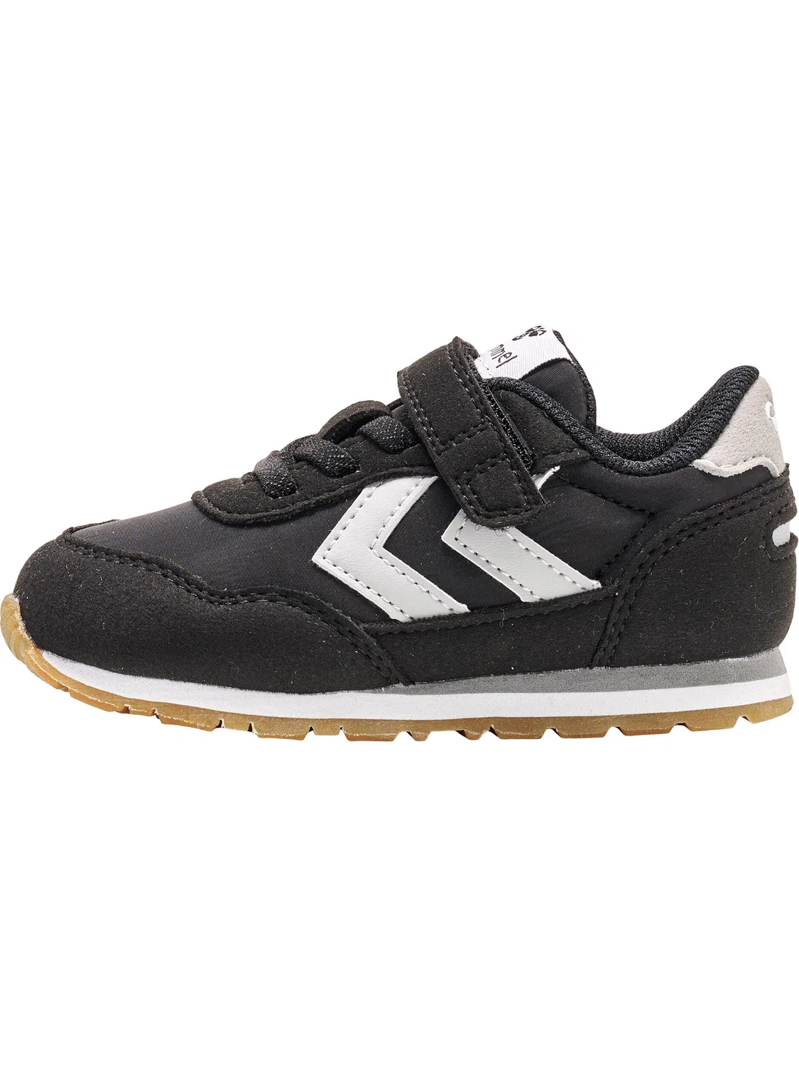 Детские кроссовки на липучке Reflex Infant Hummel, Schwarz