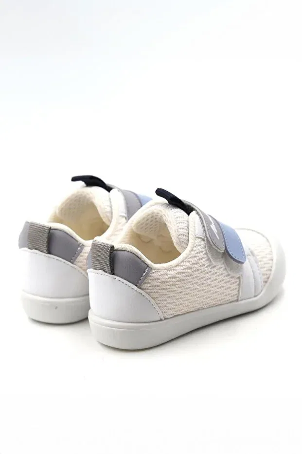 Детские ортопедические туфли для мальчиков Macco Shoes, Blue — фото 3