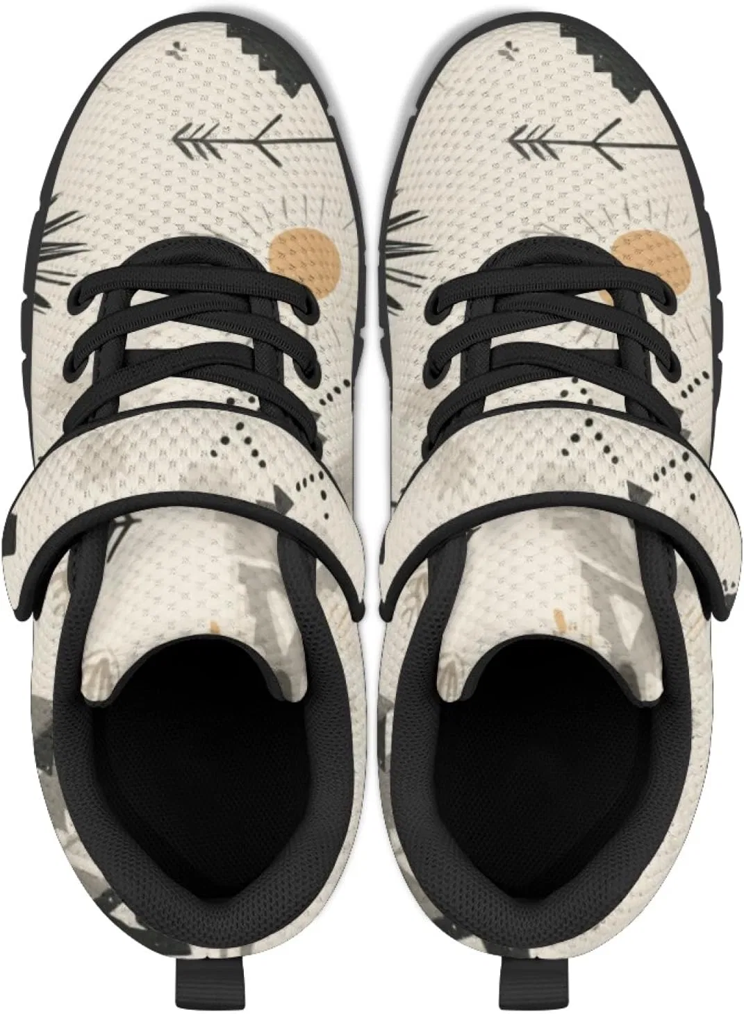 Детские кроссовки для мальчиков с одним ремешком MARSVOVO, Beige Grey