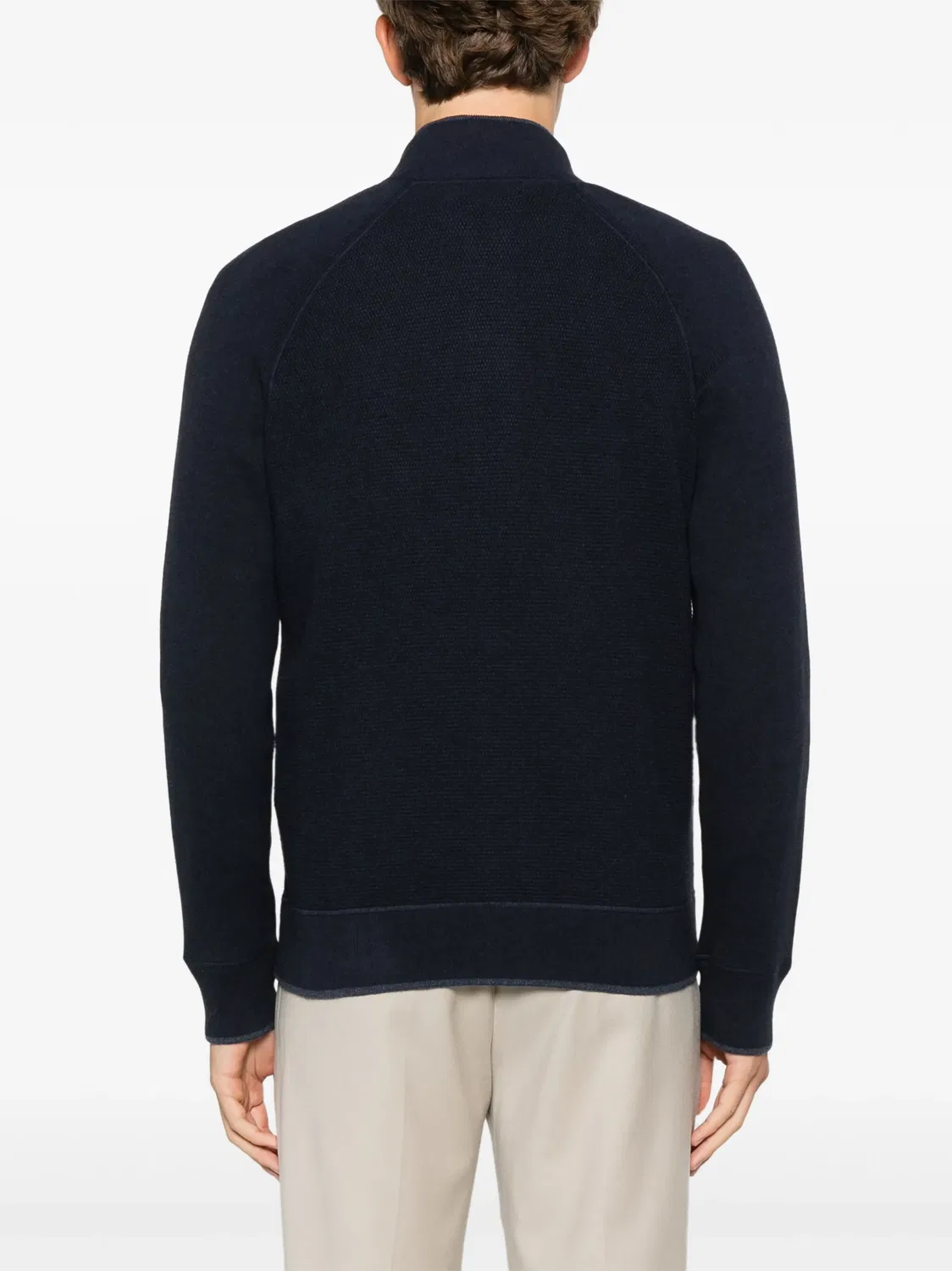 Polo Ralph Lauren Кардиган Pony синий — фото 4