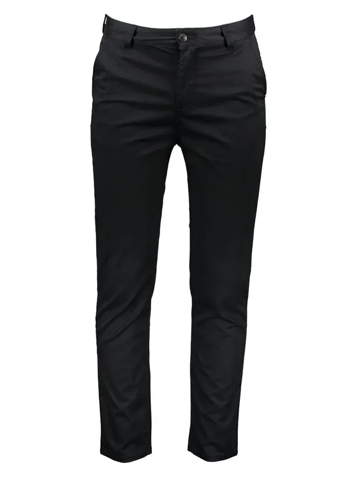 Брюки чинос Everyday Union Quiksilver, черный