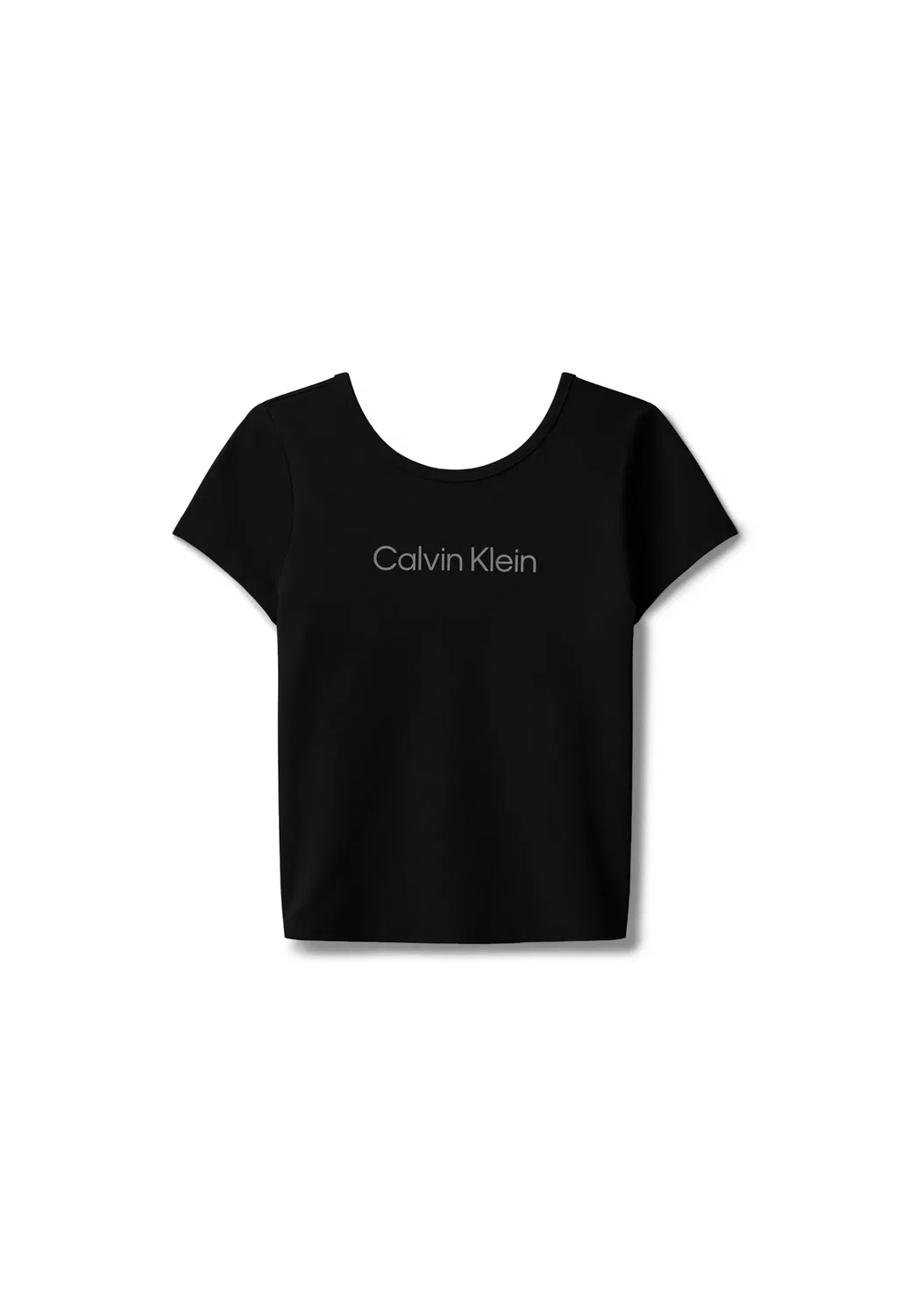 Футболка с логотипом Punto Calvin Klein Jeans, Black — фото 4