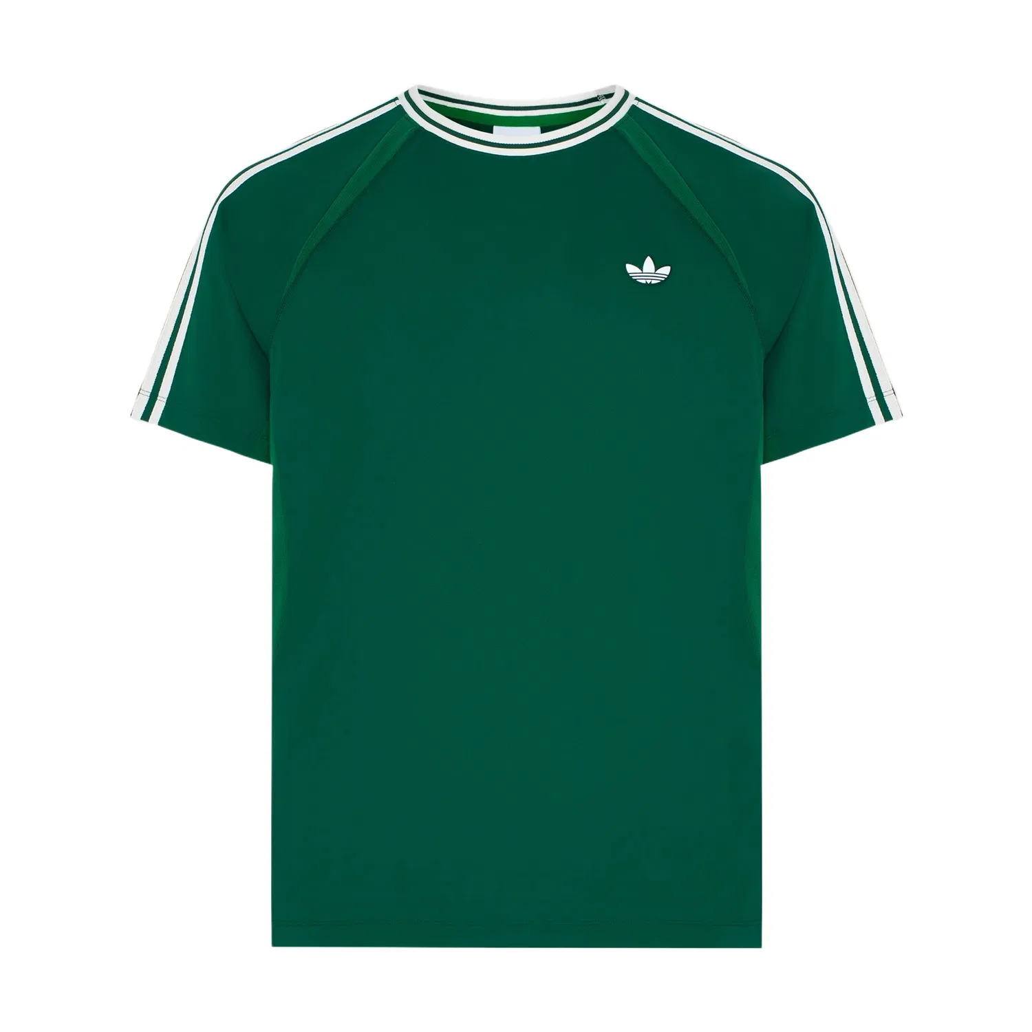 Мужская быстросохнущая футболка с принтом Forest Green / Han Yu White Adidas Originals, Forest Green/Han Yu White