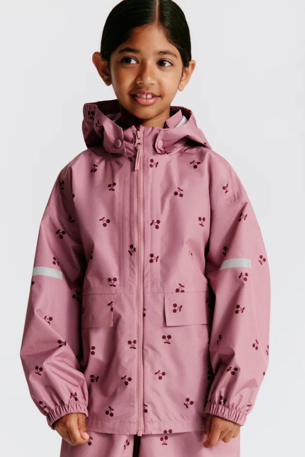 2,5-Слойная дождевая куртка H&M, Mattrosa/Kirschen
