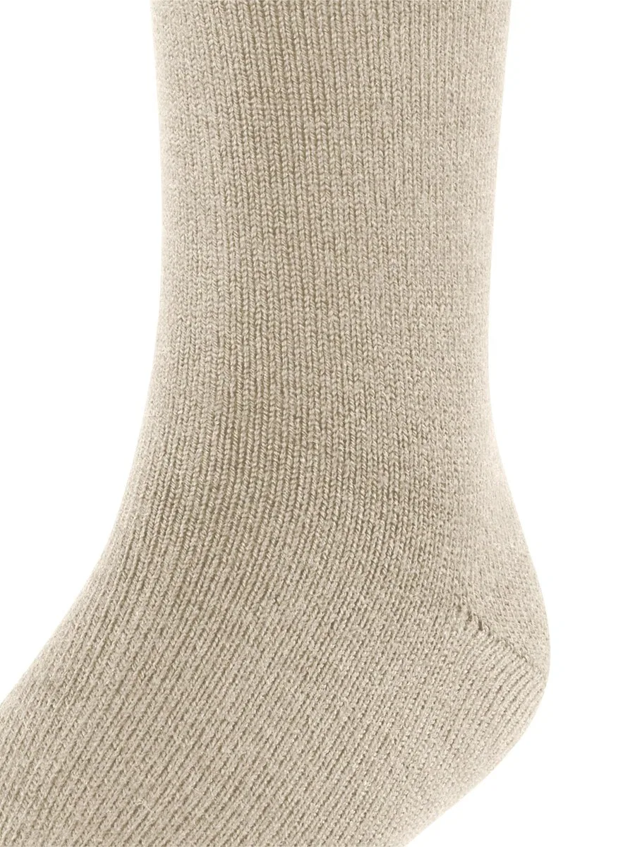 Носки FALKE 'Comfort Wool' кремового цвета — фото 4