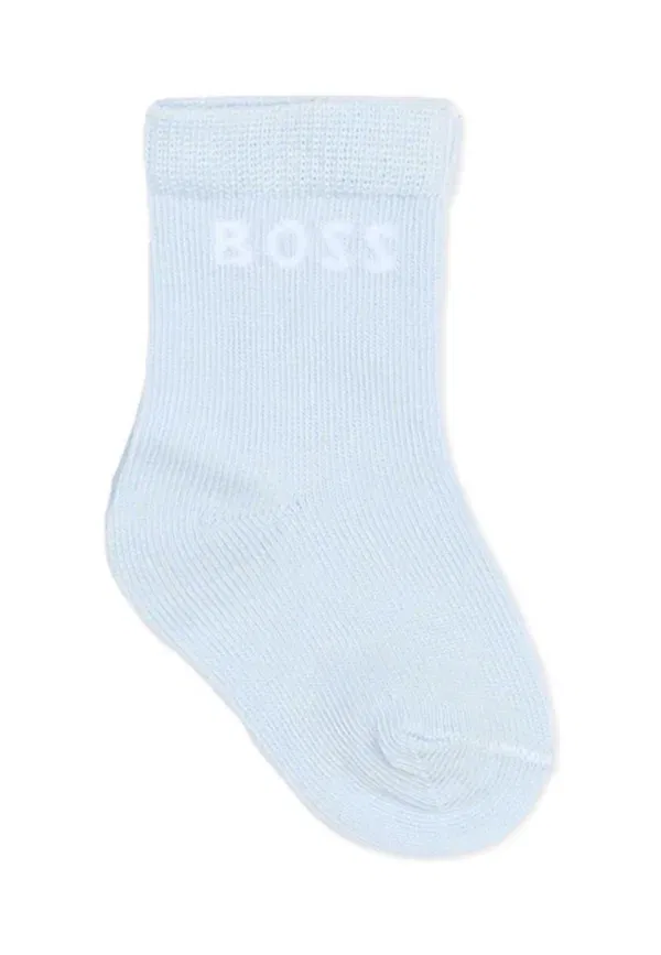 Комплект носков 3 шт Boss Kidswear, белый — фото 4