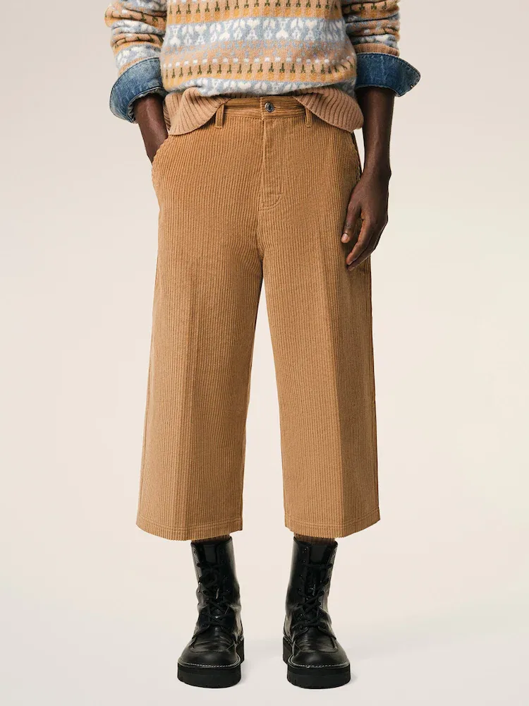 Широкие бермуды Large Bermuda Shorts AMI PARIS, Camel — фото 2