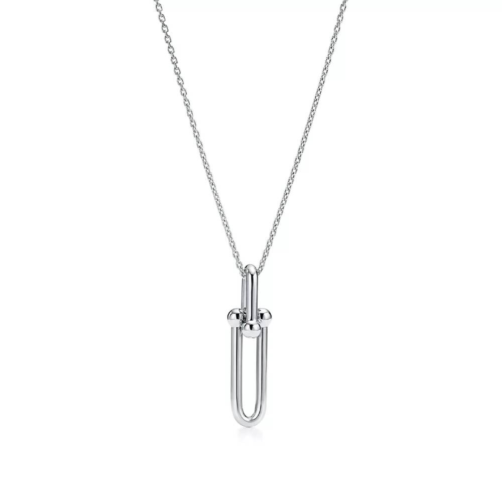 

Подвеска Tiffany & Co. Elongaated Link, серебро