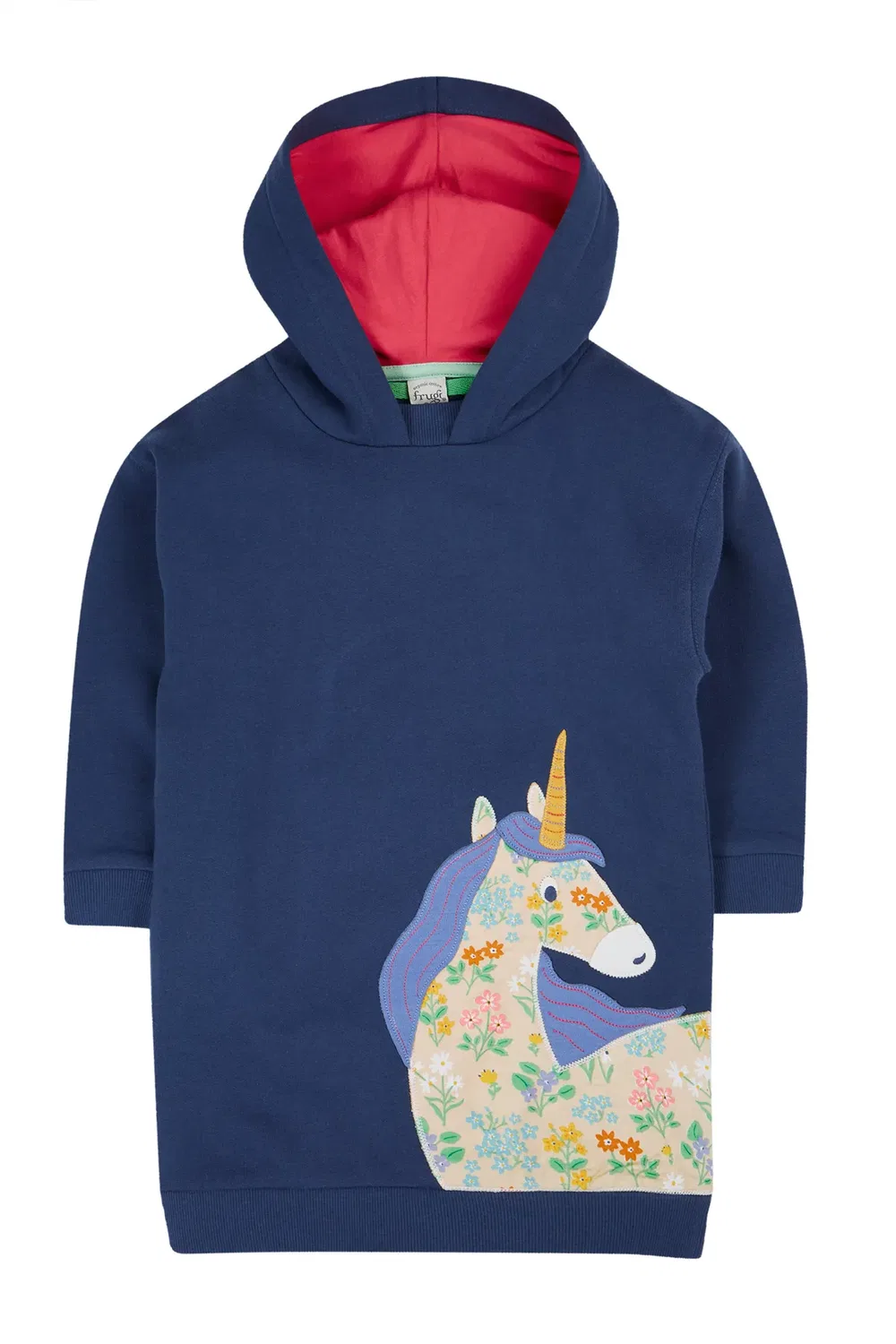 Детское худи-платье Ria Frugi, Navy
