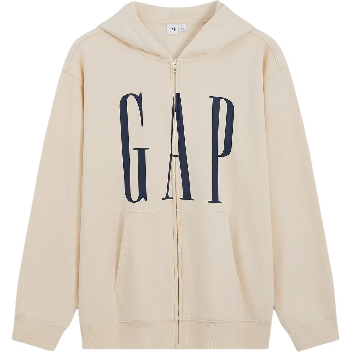 Детский худи с капюшоном и принтом GAP, Beige 1