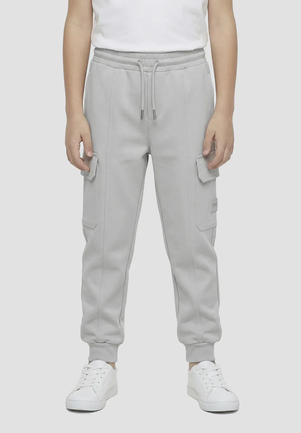Брюки стандартного кроя. - брюки-карго Antony Morato, Light Grey