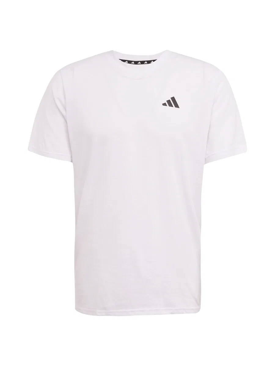 Спортивная футболка ADIDAS PERFORMANCE Performance Shirt 'Train Essentials', кремовый