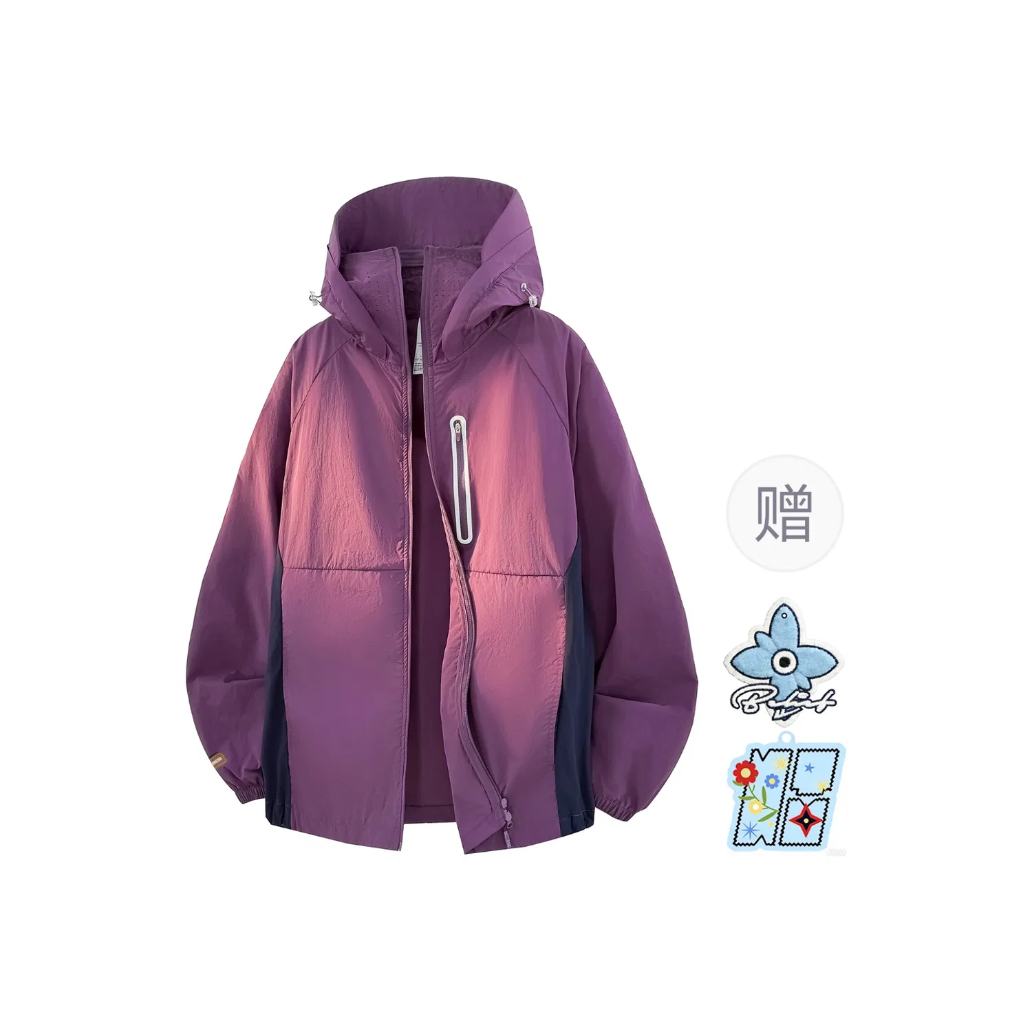 Детская одежда для защиты от солнца Deep Sandalwood Purple WARRIOR