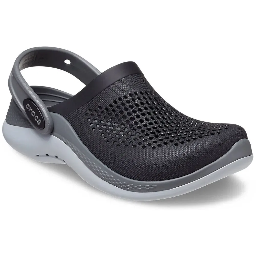 Клоги Literide 360 Crocs, черный