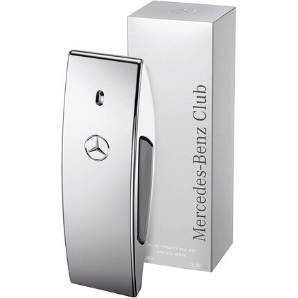 

Mercedes-Benz Club Eau De Toilette Natural Spray 100ml