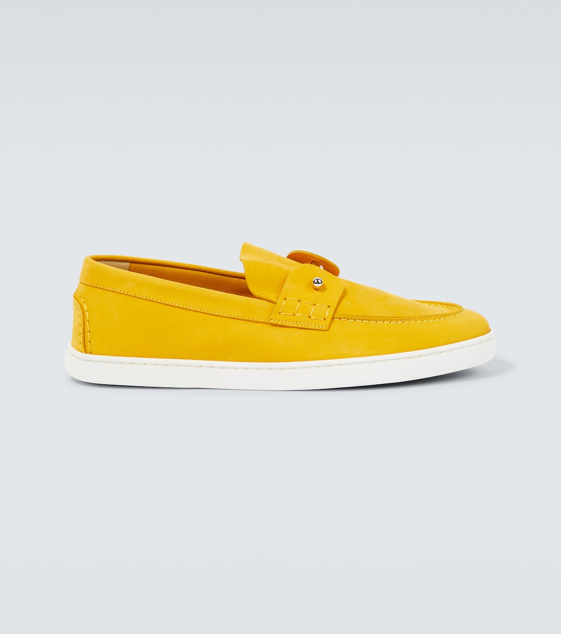 

Chambeliboat лодочные туфли из нубука Christian Louboutin, Pollen