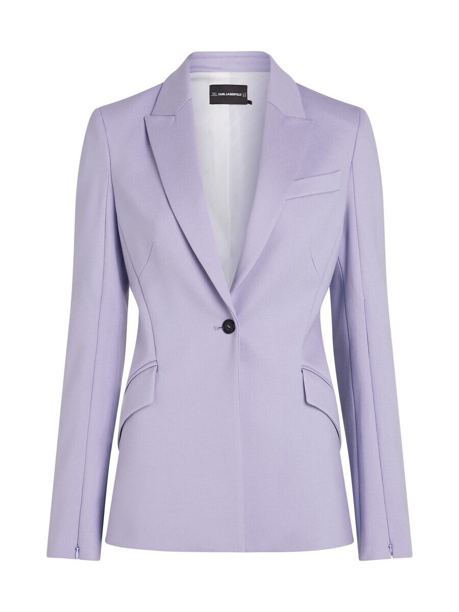 

Блейзер Karl Lagerfeld Blazer Punto, фиолетовый