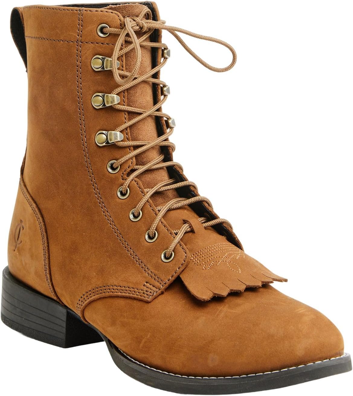 

Мужские ботинки Cody James Highland 8 с потертым эффектом, шнуровкой и круглым носком - Bcjfa25p16, коричневый