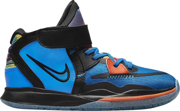 

Кроссовки Nike Kyrie Infinity SE PS 'Tie-Dye', синий
