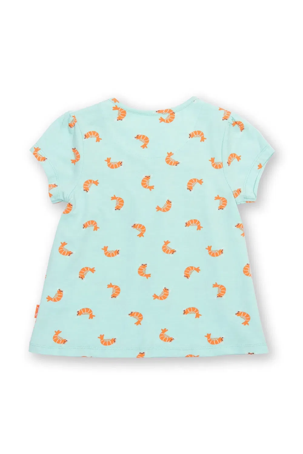 Детская туника Little shrimp Kite, Aqua — фото 4