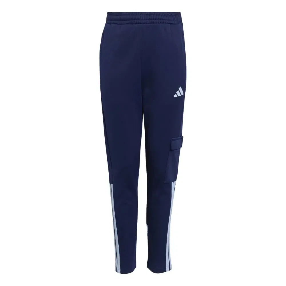 Детские спортивные штаны для девочек с утяжкой House Of Tiro Track Adidas, Blue