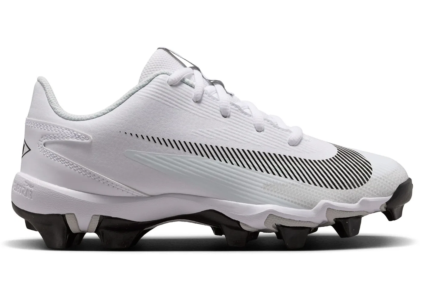 Детские бутсы с принтом Nike Diamond Clutch Nike, White/Photon Dust/Black