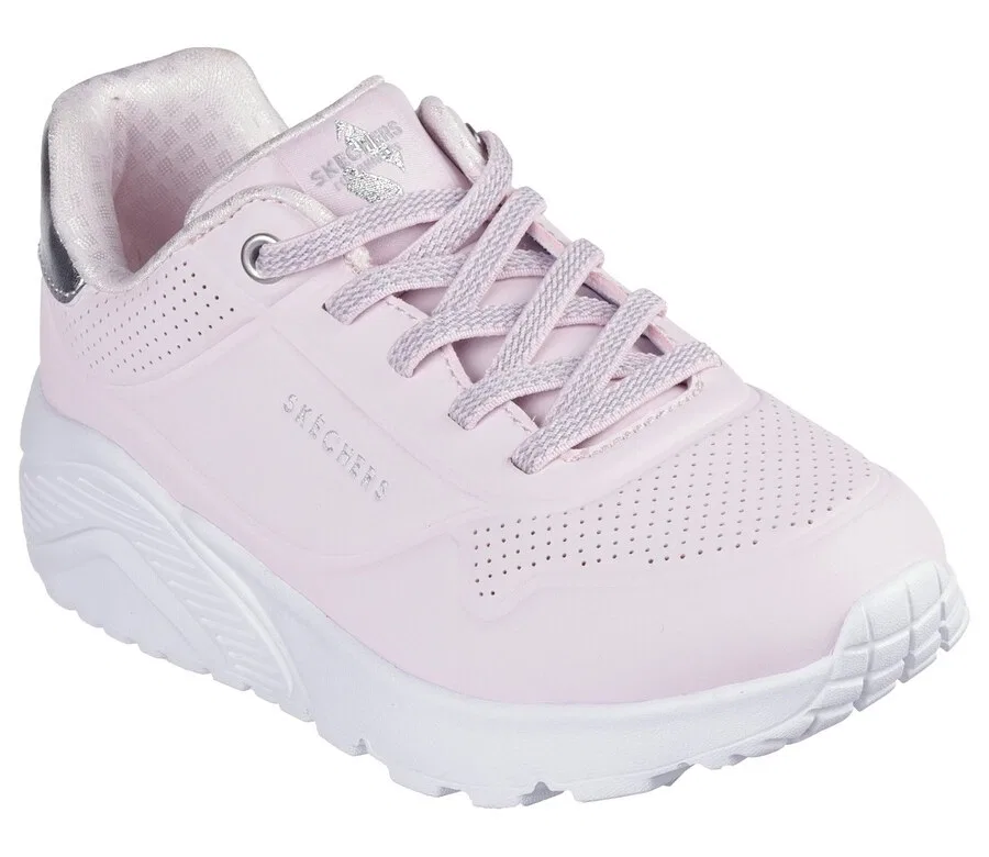 Кроссовки SKECHERS розового цвета — фото 4