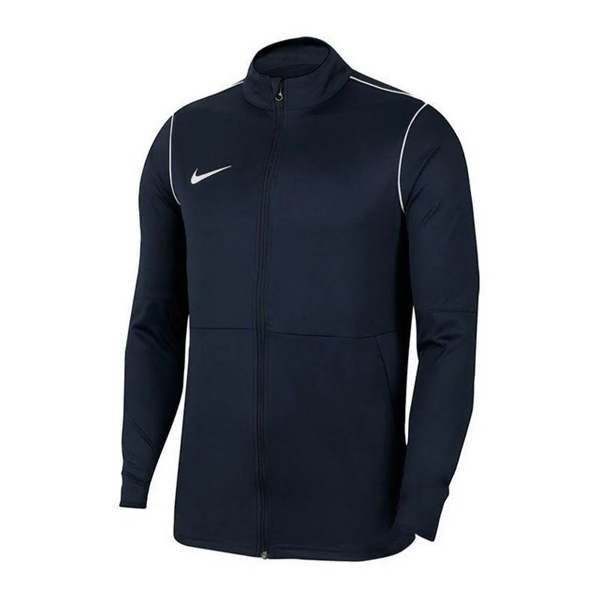 Детское лонгслив с высоким воротником Dry Park 20 Nike, Navyblau