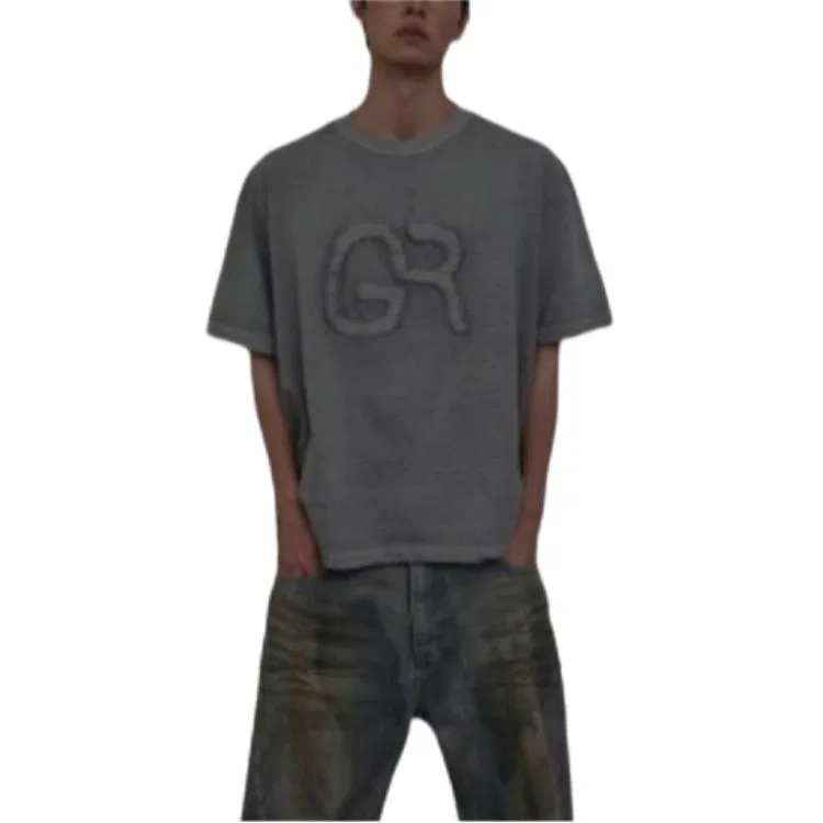 Детская футболка с круглым вырезом Gray GRAILZ, Серый — фото 4