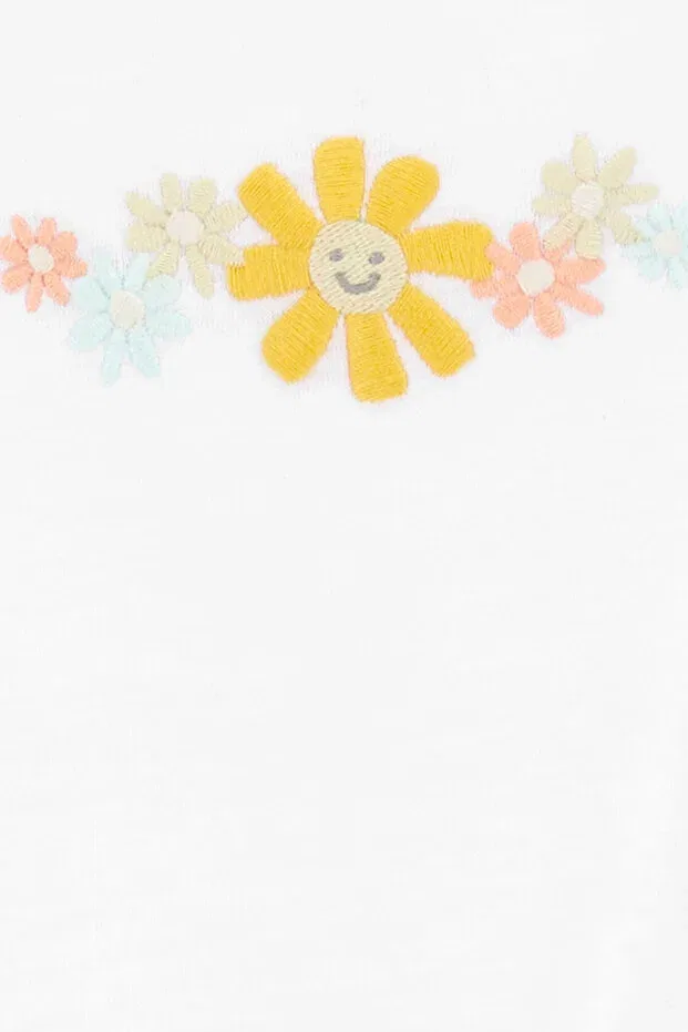 Детская футболка для девочек с коротким рукавом Carter'S, Multicolor — фото 2