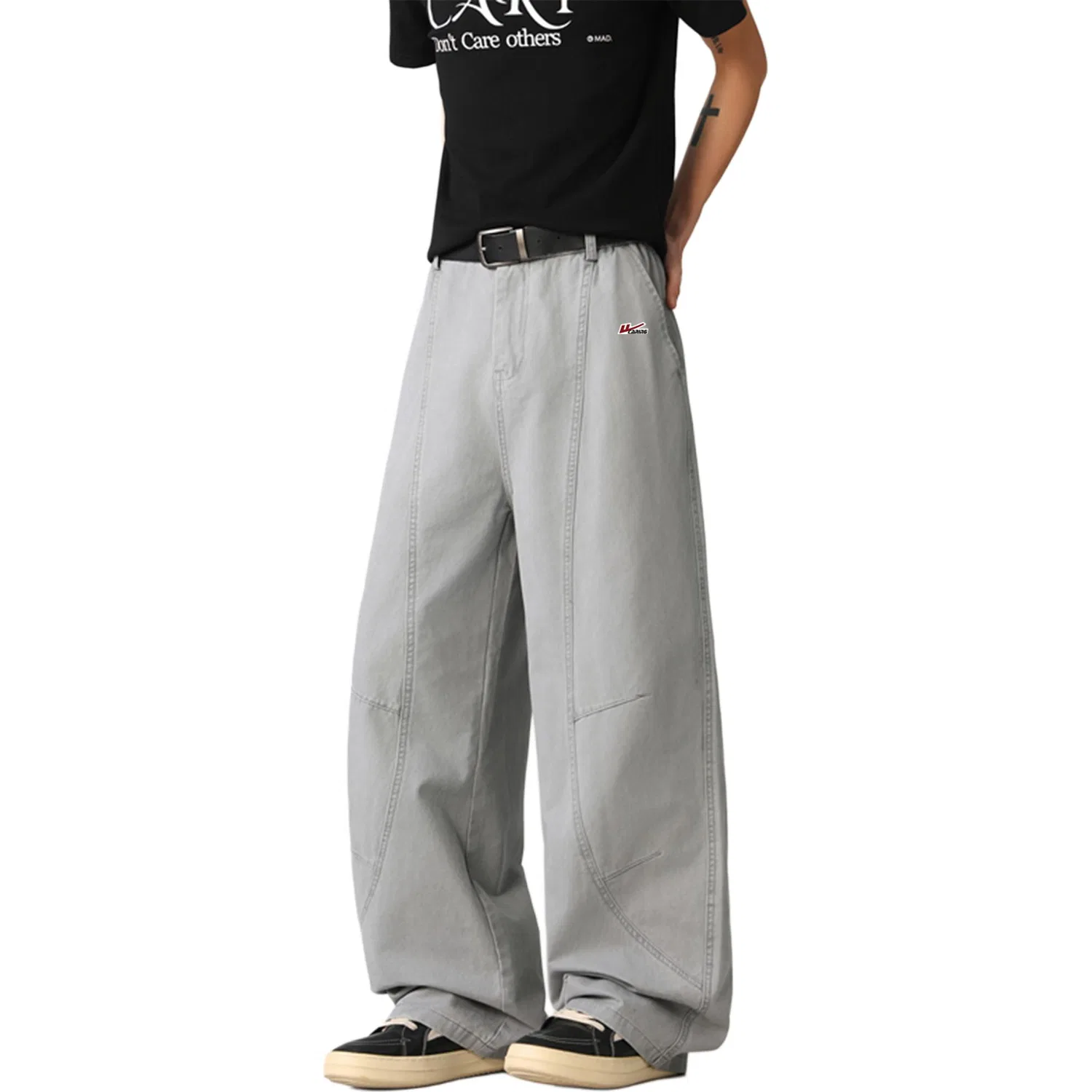 Детские джинсы свободного кроя Wide Leg Pants WARRIOR