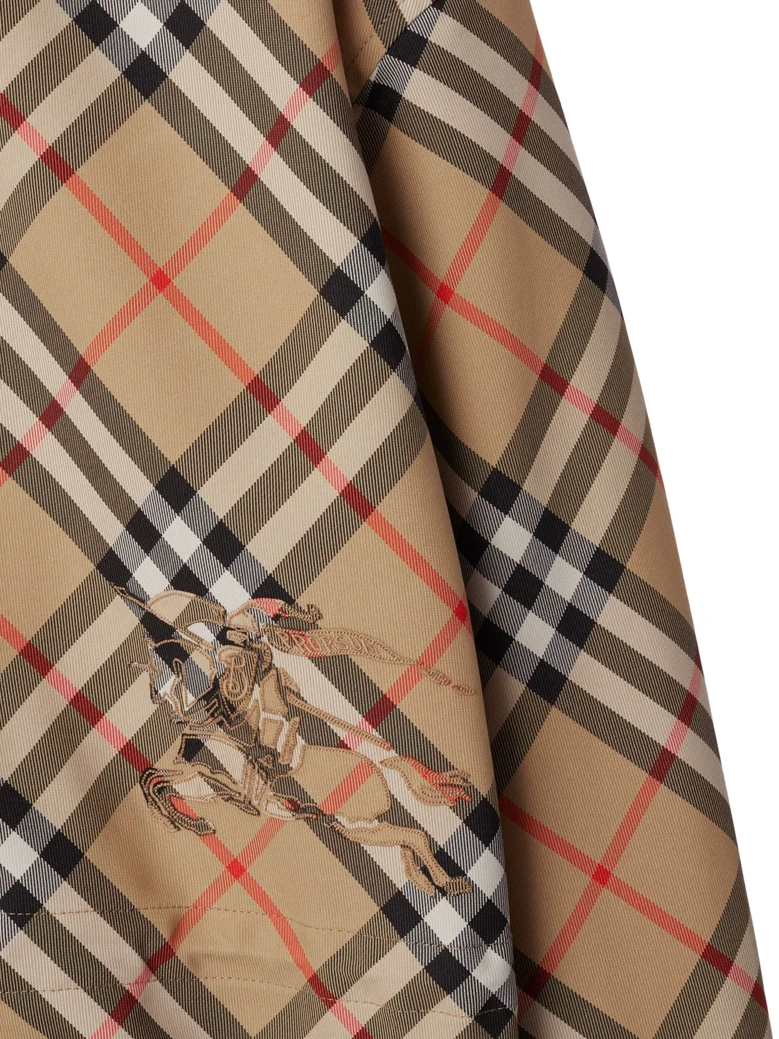 Куртка с молнией Burberry, бежевый — фото 2