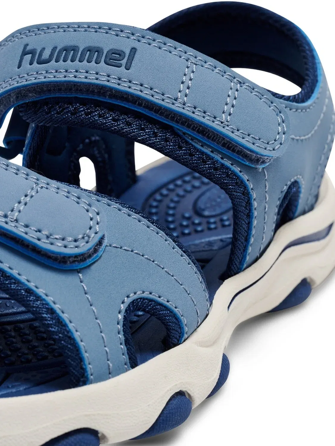 Сандалии детские с фиксирующим ремешком Sandal Wave Jr Hummel, синий