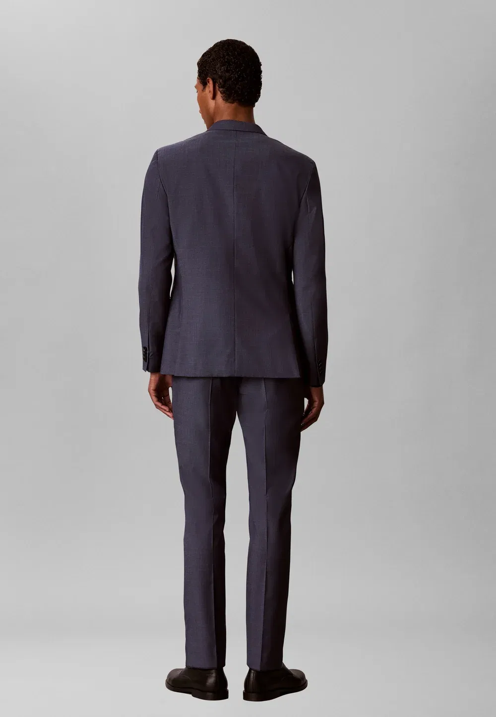 Узкие брюки Calvin Klein, Slate Blue — фото 3