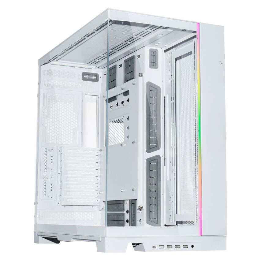 

Корпус Lian Li O11D EVO XL, Full Tower, белый