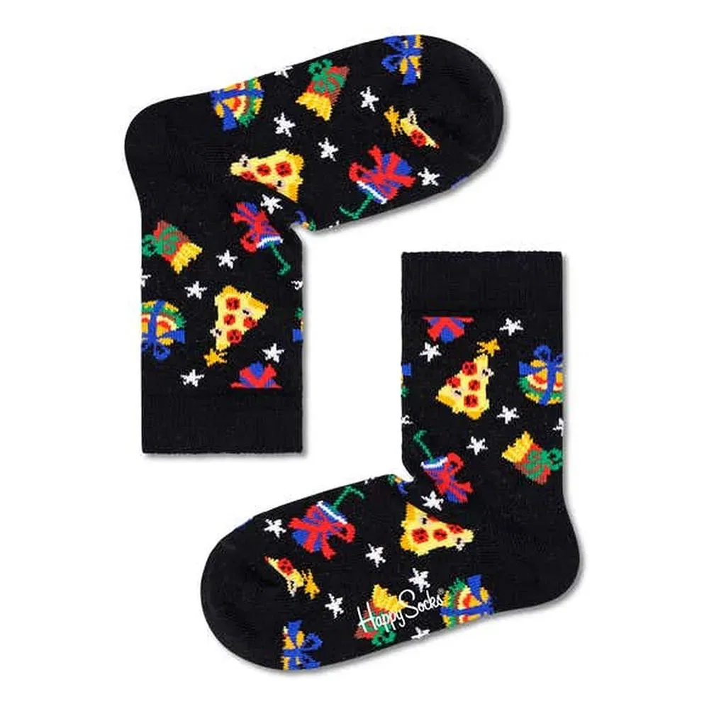 Носки Holiday Gift 3 пары Happy Socks, мультиколор — фото 2