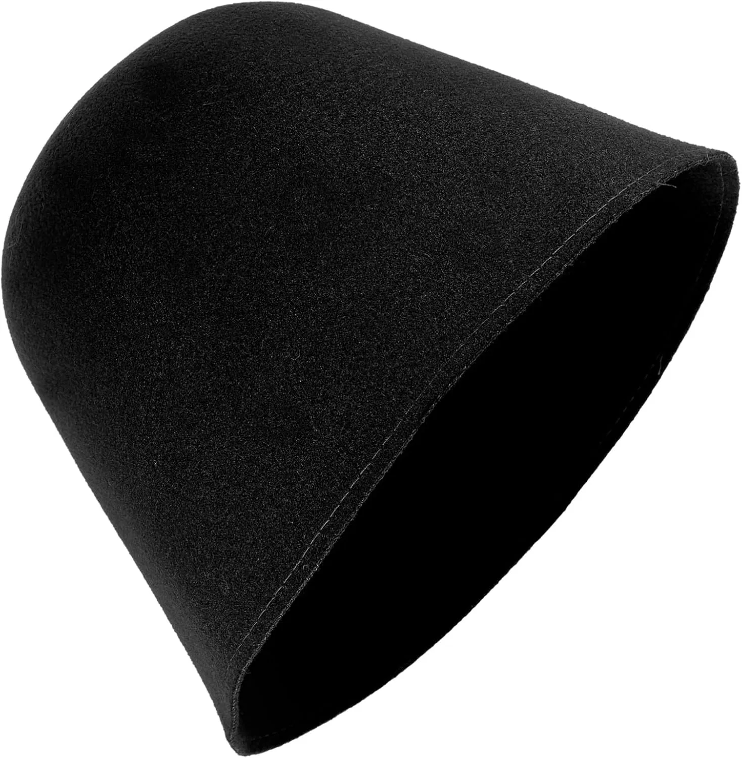 Шапочка для сауны Felt, ibasenice, 22.5x22.5x16 см, Black