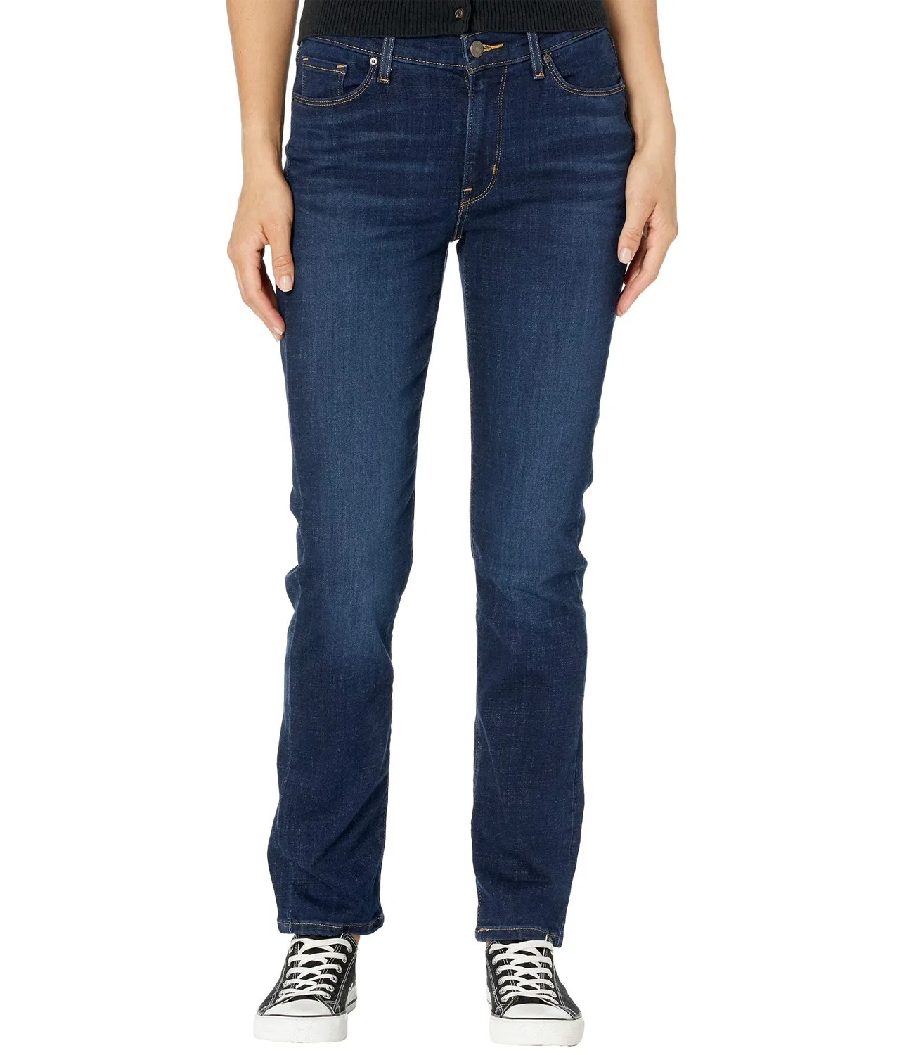 Женские джинсы прямого кроя Classic Straight Levi's, Cobalt Haze_lse