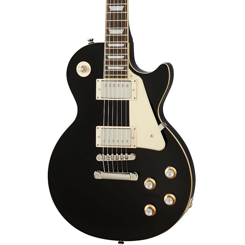 

Epiphone Les Paul Standard 60s — черное дерево