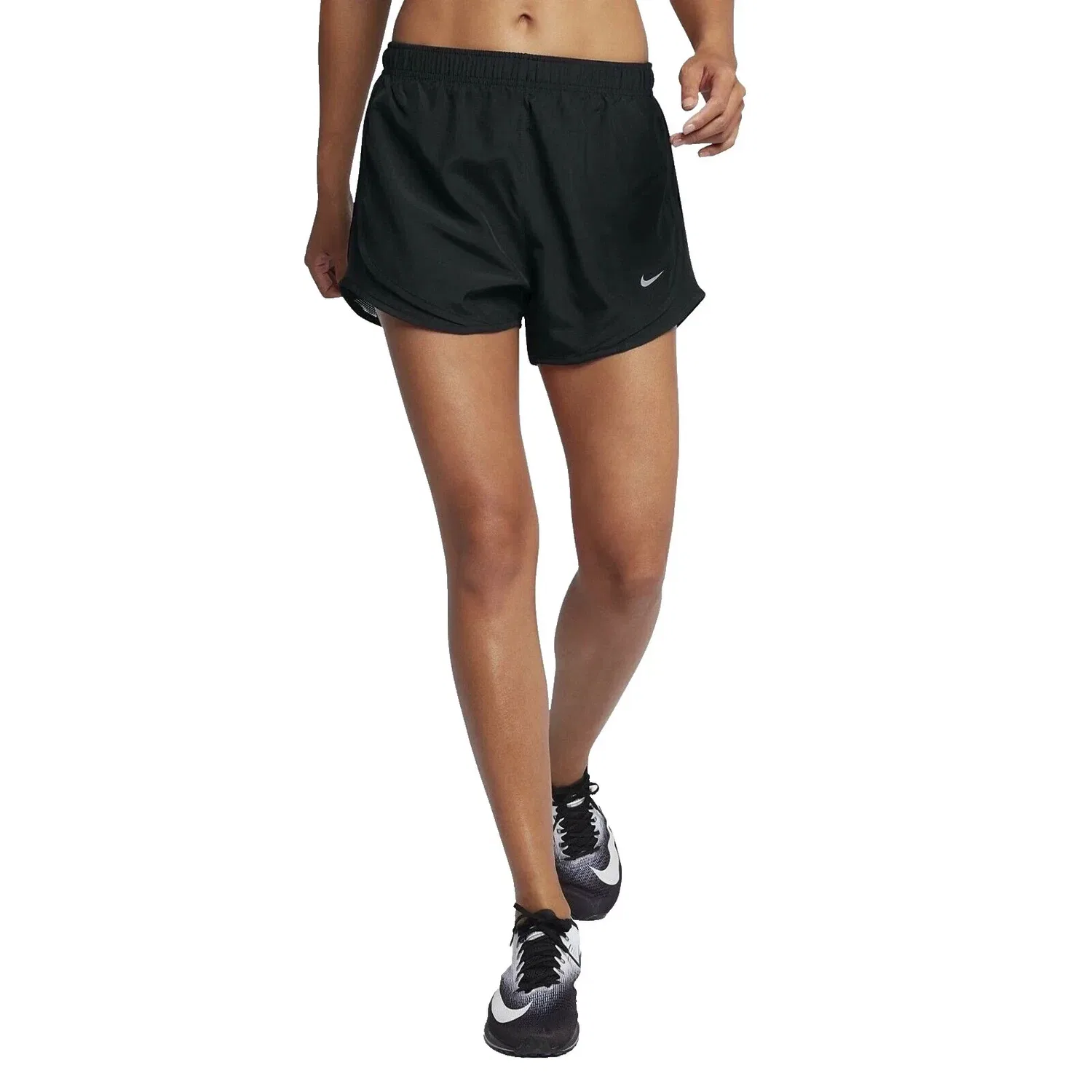 Женские спортивные шорты с технологией Dri-Fit Nike, черный