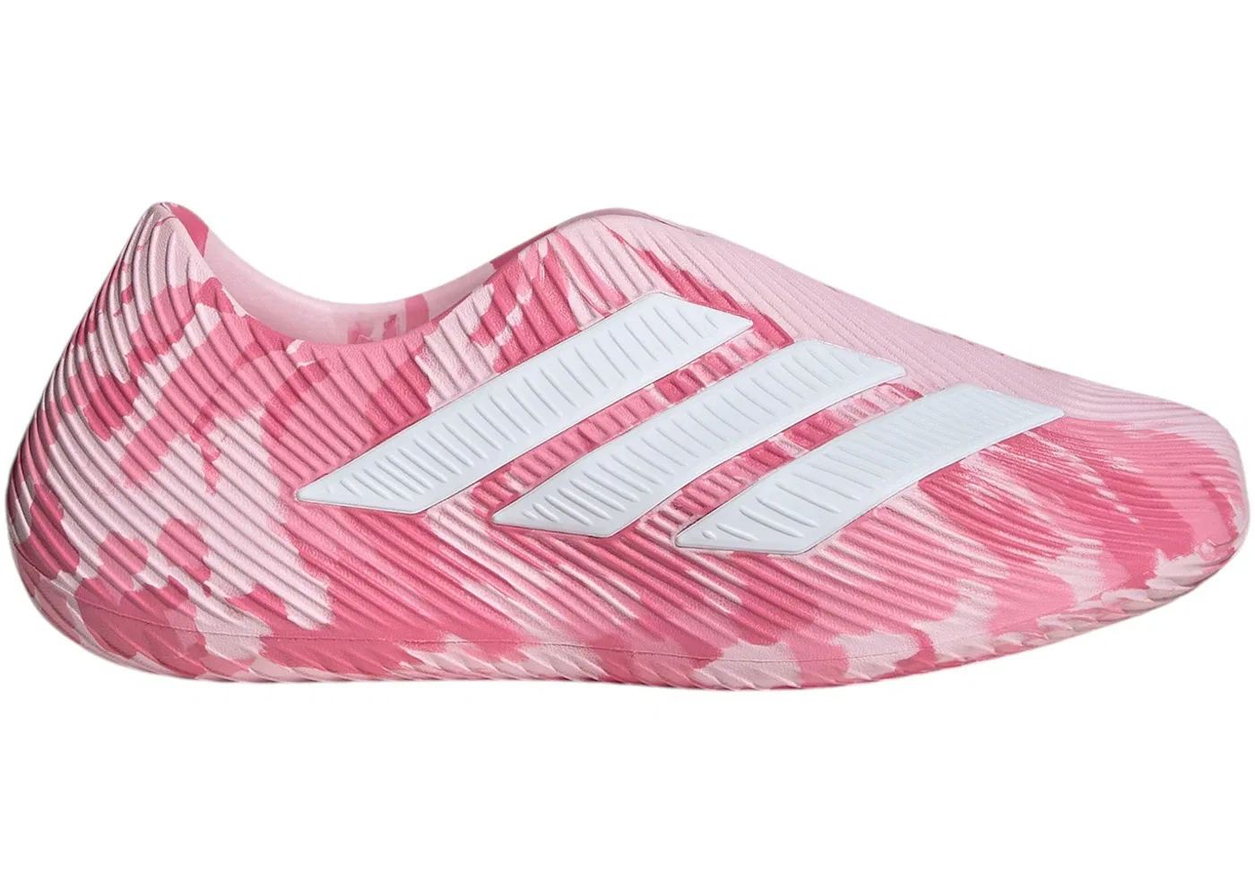 Детские клоги Adidas Purechill Runner, Clear Pink/Cloud White/Bliss Pink