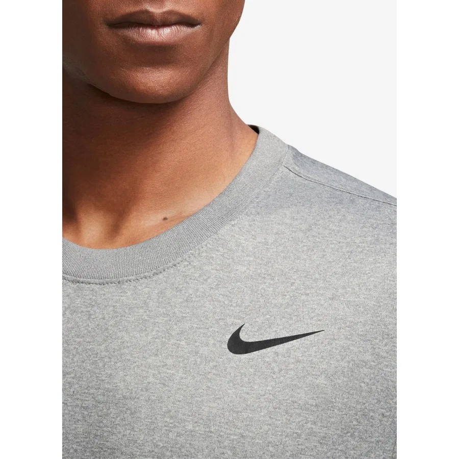 Футболка с круглым вырезом Nike DX0989-063, Серый — фото 2