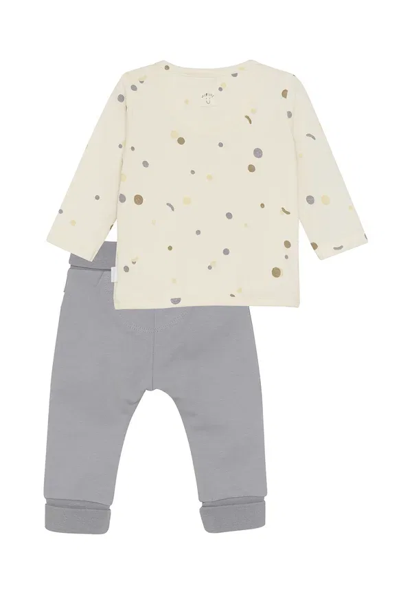 Комплект из кофты и брюк с принтом, Set mit jo, Noppies, Minimal Multicolor Pattern — фото 2
